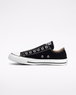 Converse Chuck Taylor All Star Férfi Slip On Fekete/Fehér | IOPLYBA-HU